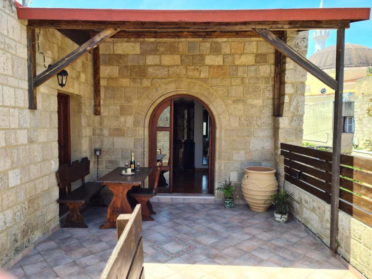 Cosmos Old Town Διαμέρισμα Rhodes City Εξωτερικό φωτογραφία
